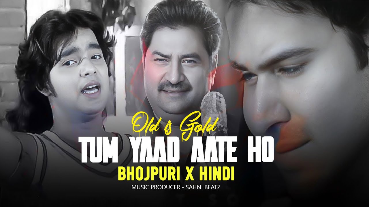 MUJHE TUM YAAD AATE HO - BHOJPURI MEGA MIX | PAWAN SINGH X KUMAR SANU | PROD. SAHNI BEATZ #oldisgold