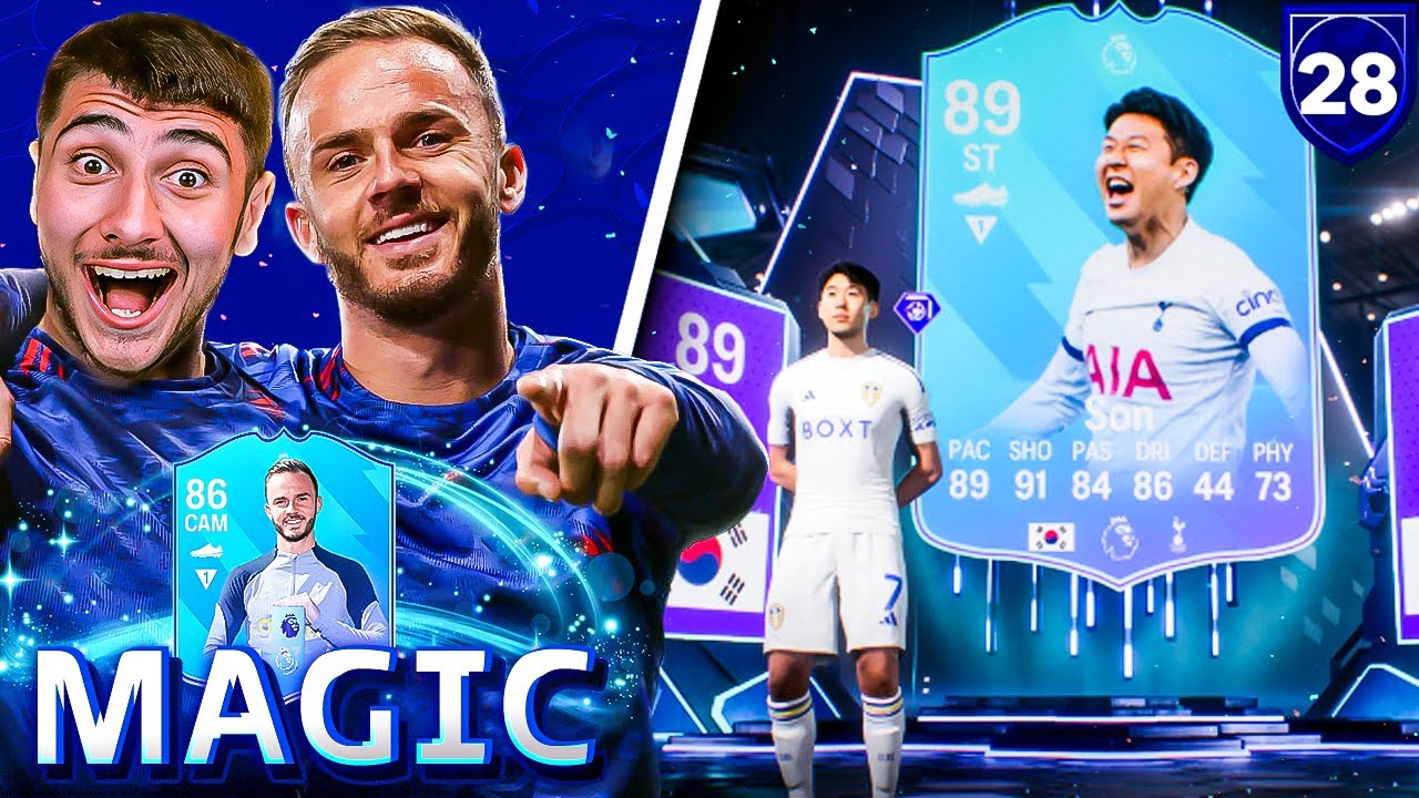 Я собрал Сона 89 POTM в режиме RTG!