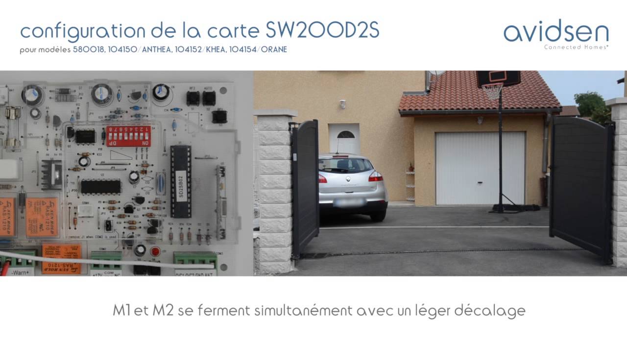 CARTE SW200D2S AVIDSEN