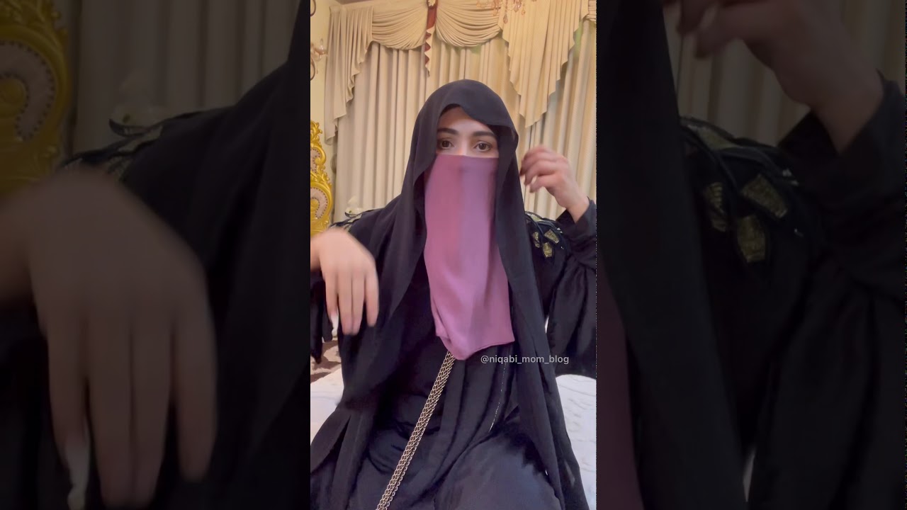 Simple easy Niqab with hijab 🧕