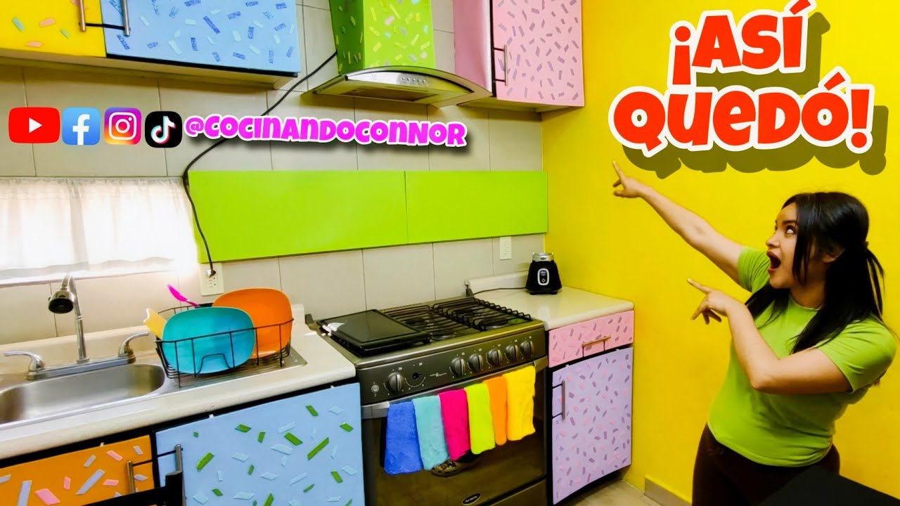 !!POR FIN QUEDO LA COCINA!! Cambios en la cocina