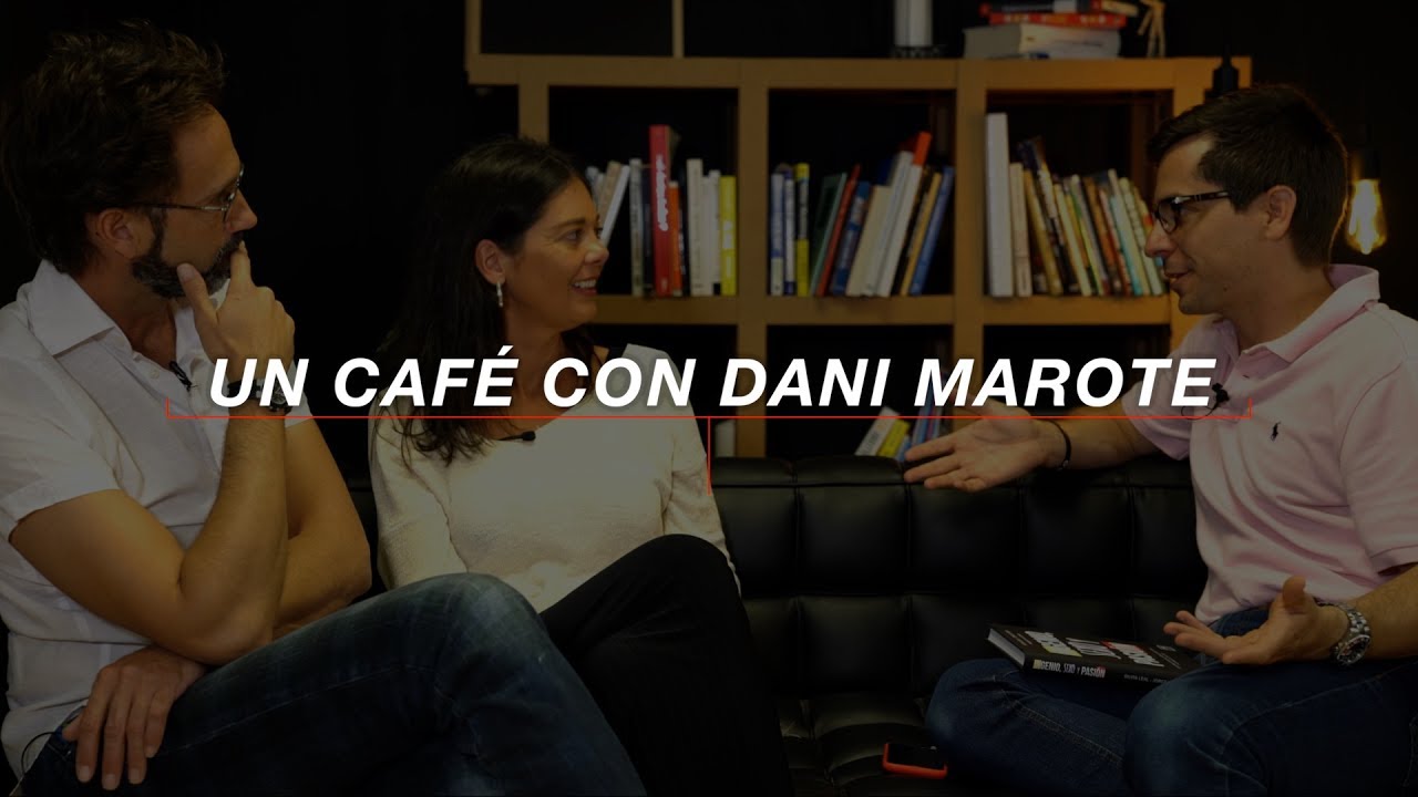 Transformación Digital: eRenovarse o morir con Silvia Leal y Jorge Urrea | Un Café con Dani Marote 6