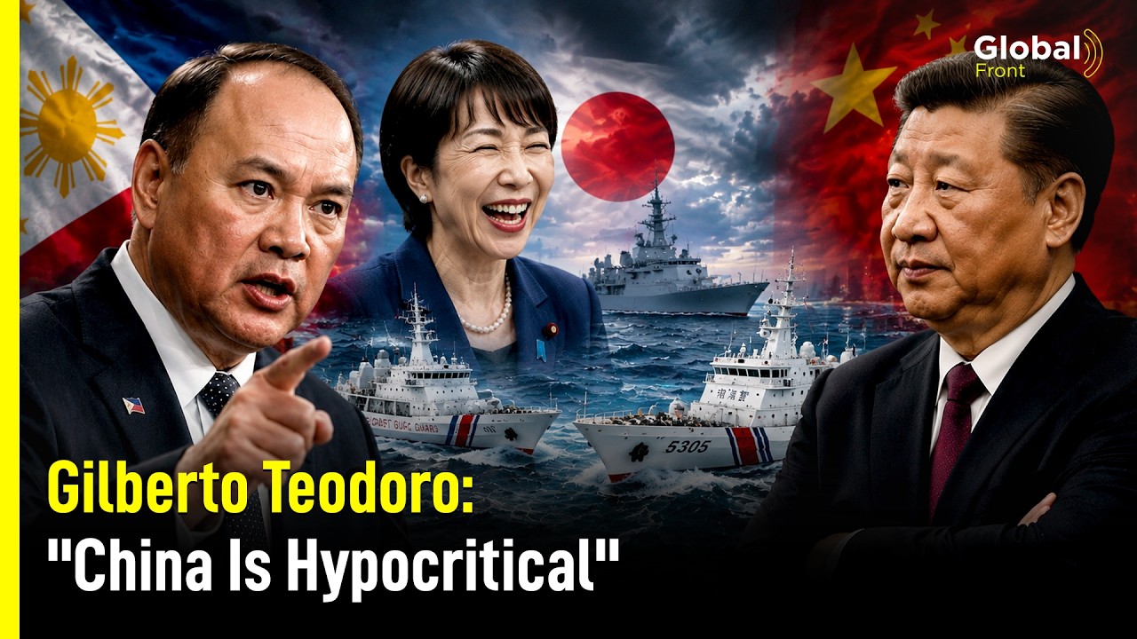 Gilberto Teodoro Exposes China&rsquo;s Double Standards On Japan Debate