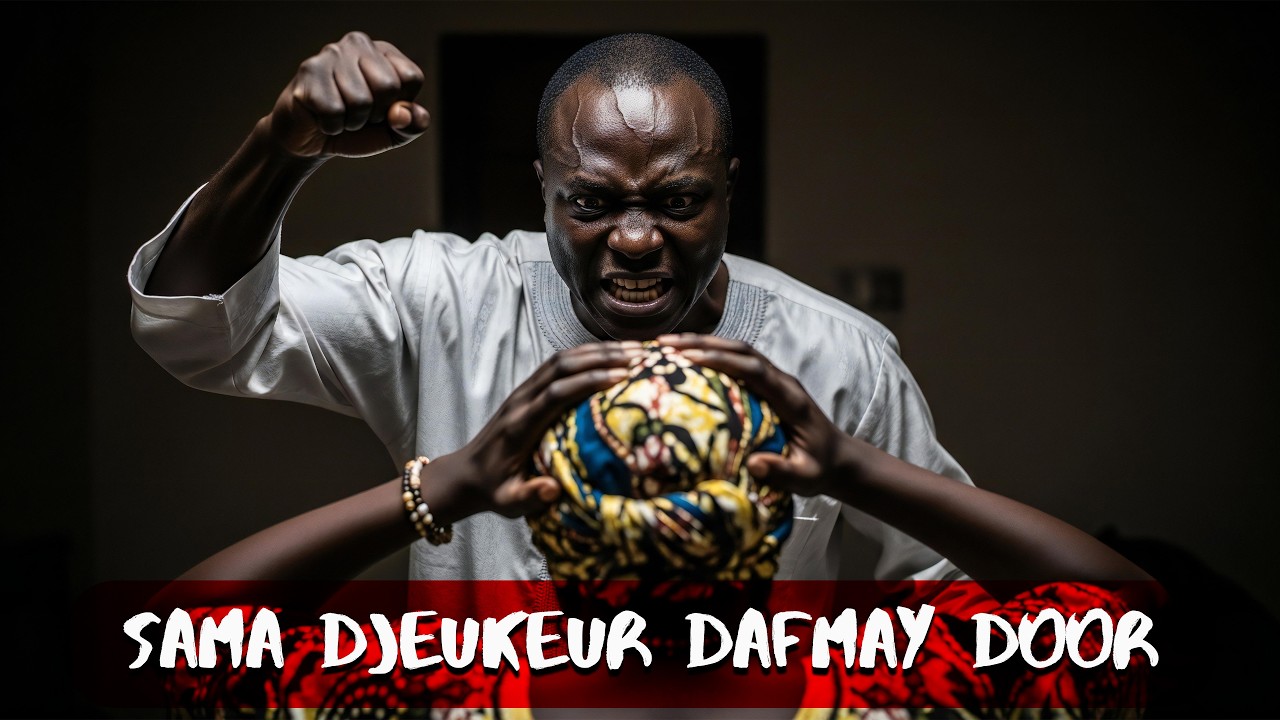 LA FEMME B@TTUE - Sama djeukeur dafmay door - RÉCIT EN WOLOF