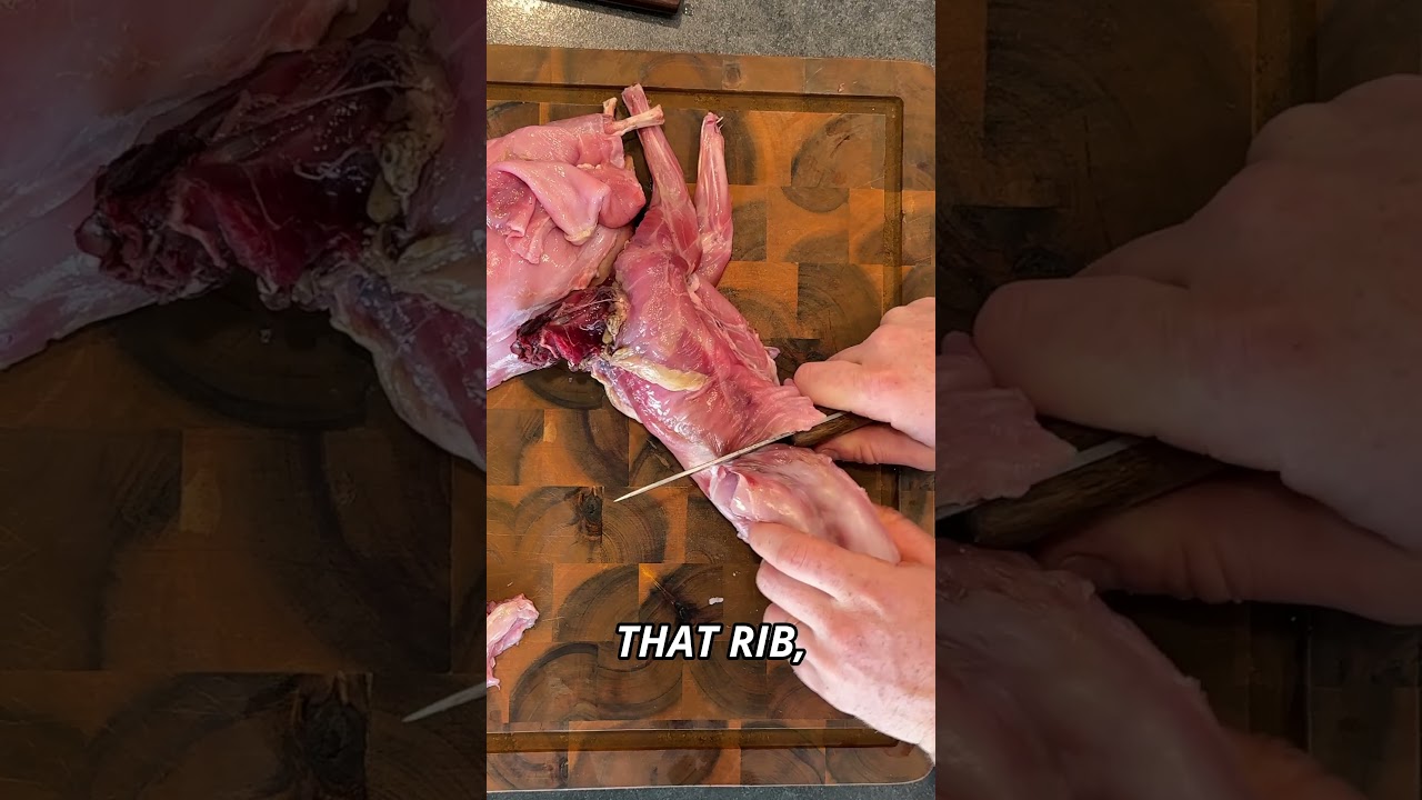 How to breakdown a rabbit
