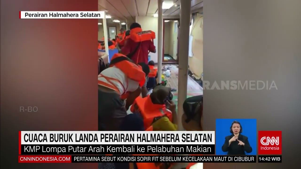 Cuaca Buruk Landa Perairan Halmahera Selatan | REDAKSI (19/07/22)