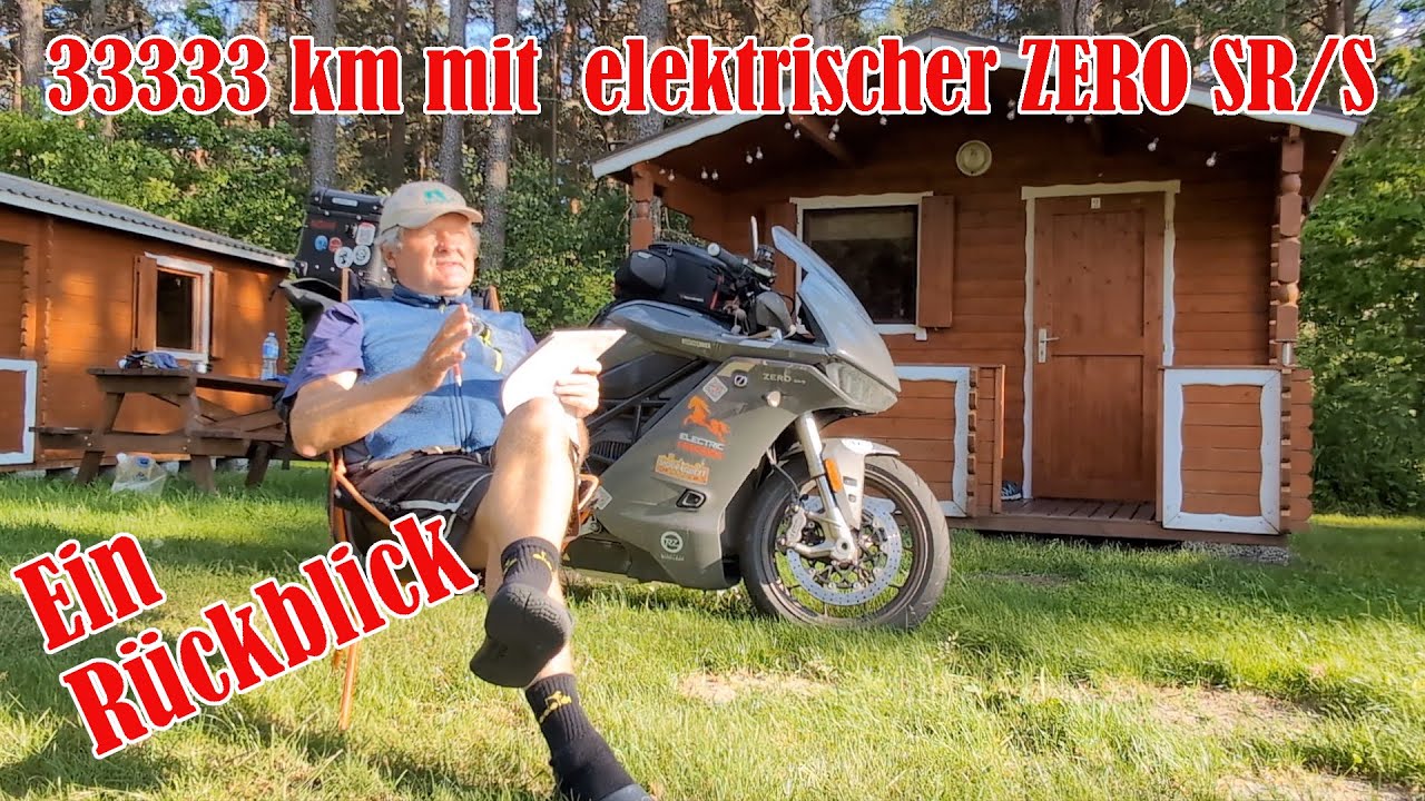 33333 km mit meiner ZERO SR/S | Ein Rückblick.....