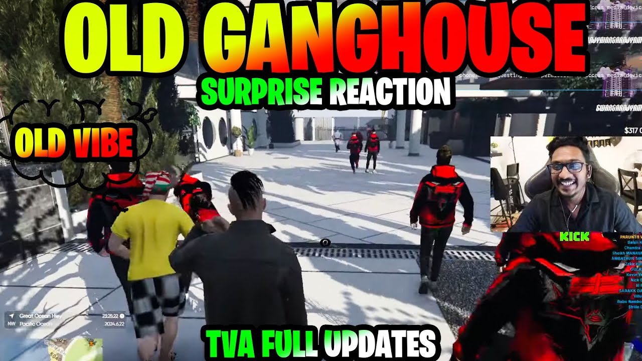 Old GangHouse Is Back 🥵 Eagle Reaction 🥰 Bday Surprise 😍 TvA Villain Recruitment 💀 Funny Moments 😂