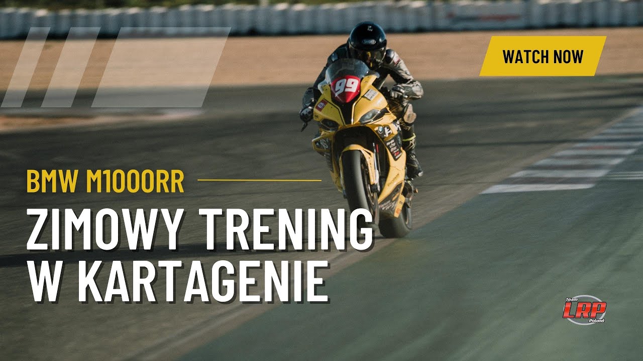 ZIMOWY TRENING W KARTAGENIE | TEAM LRP POLAND