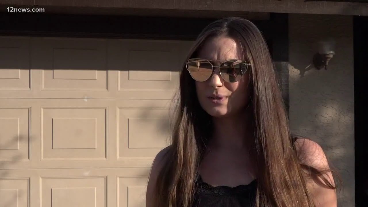 Caught on camera: Porch pirate steals package off doorstep in Mesa