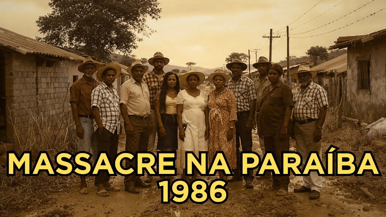 Guerra de Sangue no Interior da Paraíba: A FAMÍLIA Que Degolou 17 Vizinhos Por Cerca Cortada, 1986
