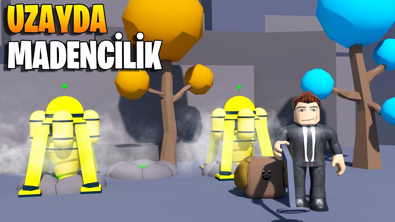 ⛏️ Uzayda Madencilik İşine Girdik! ⛏️ | Drilling Simulator | Roblox Türkçe