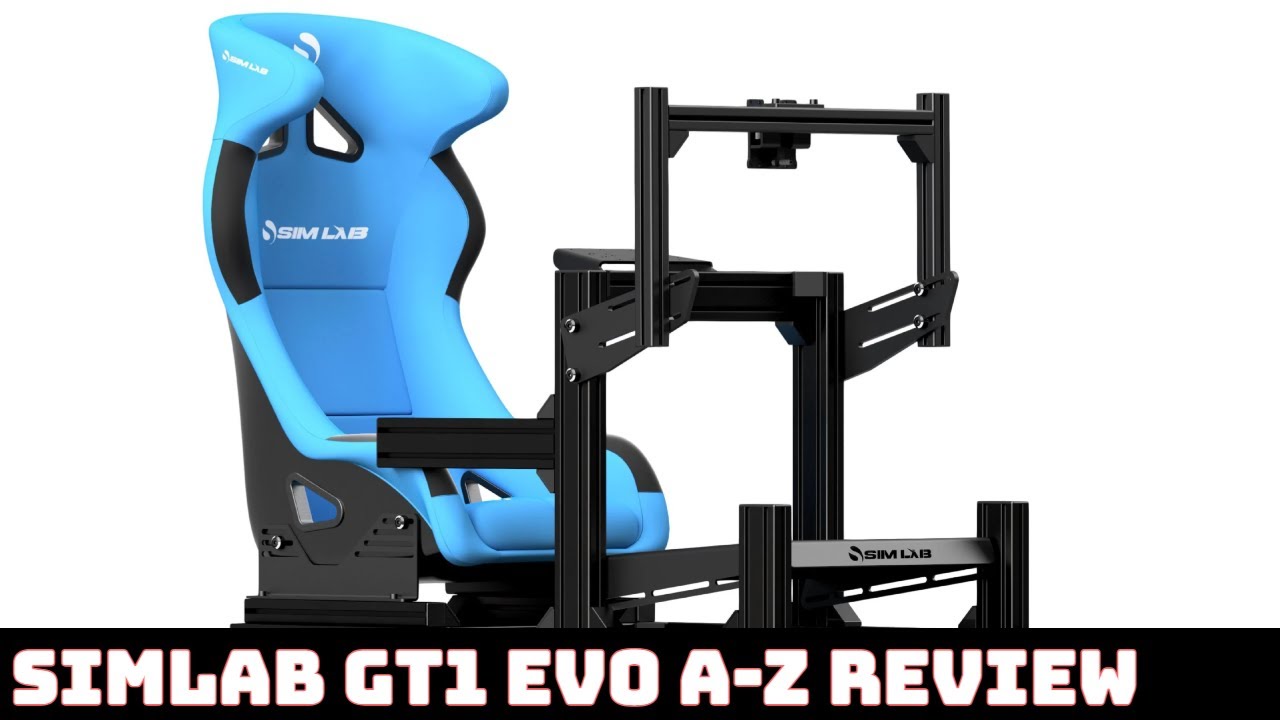 Simlab GT1 Evo A-Z Review - Stabiles Simracing Cockpit zum fairen Preis