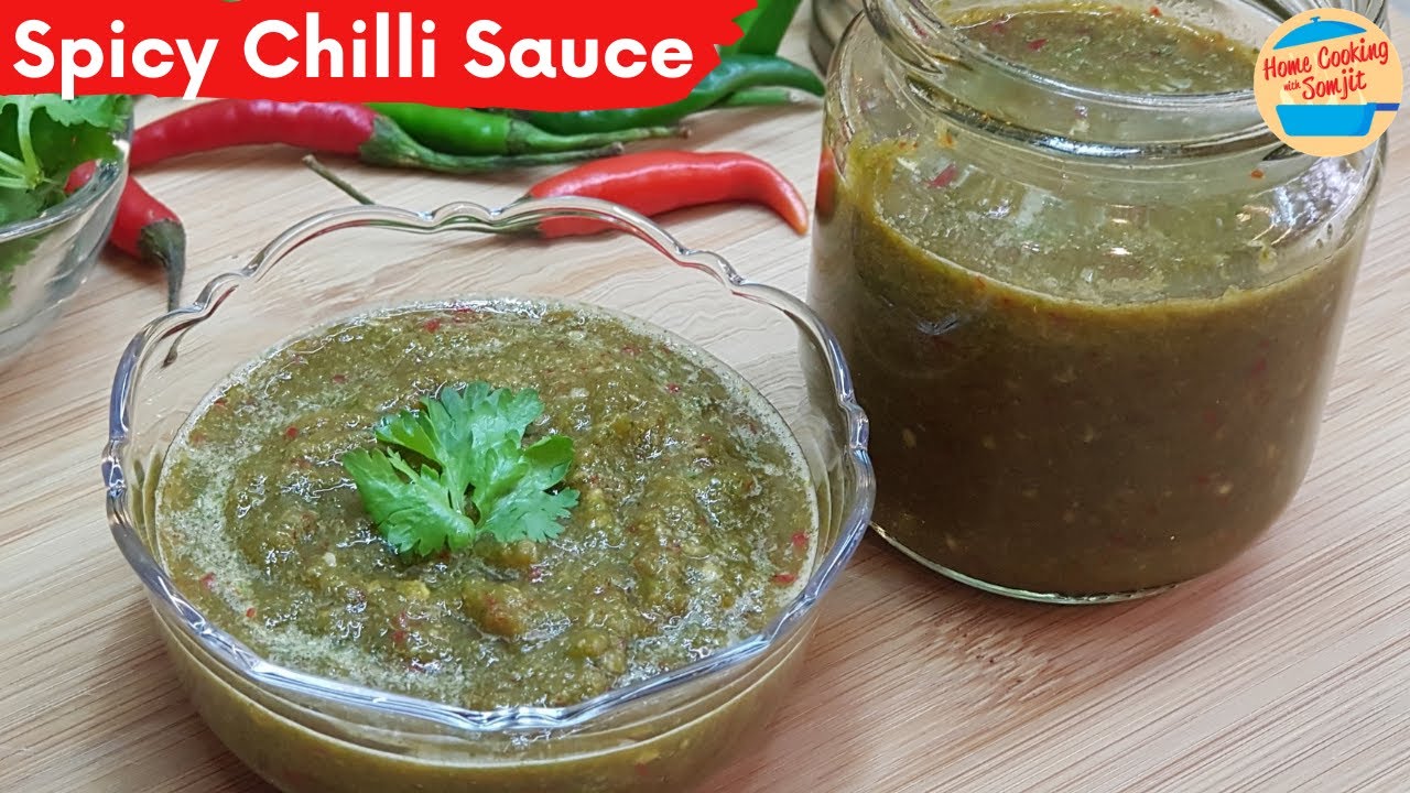 🌶️😱 Слишком много перчиков чили в холодильнике?! Этот соус спасет их всех! Nam Jim Seafood 💚✨
