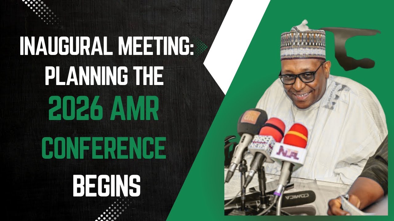 Inaugural Meeting of the Ministerial Advisory Committee for the 2026 AMR Conference