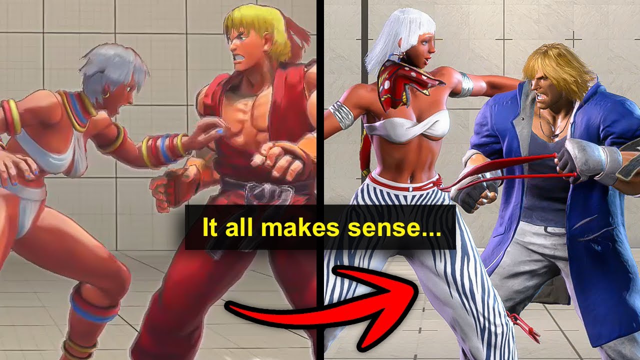 Вот почему Street Fighter 6 такой, какой он есть.