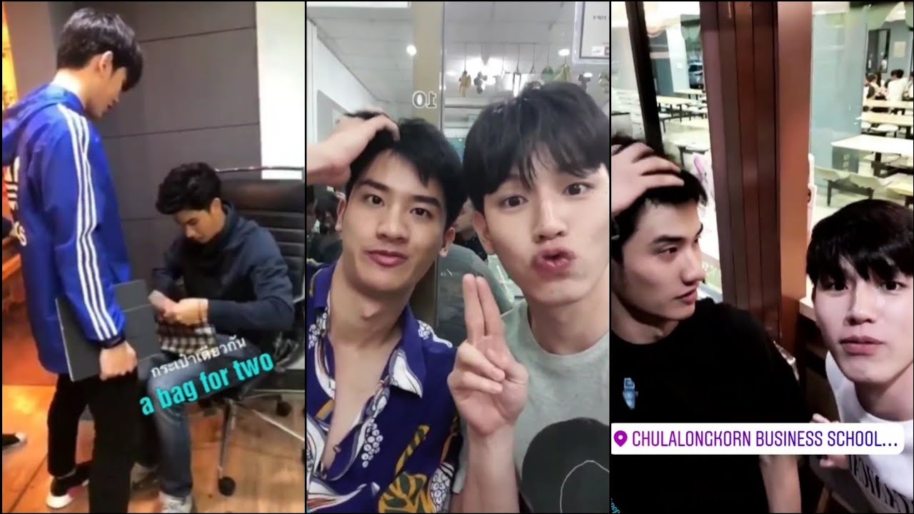 TayNew - BF Moments on IG Stories p.07