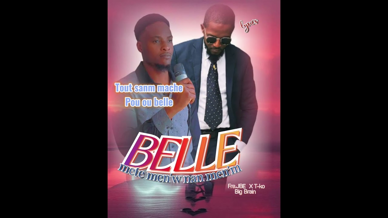 Belle Fre JBE feat Marck CB official audio lyrics 