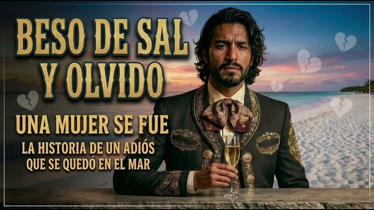 Beso De Sal Y Olvido | Canción Ranchera de Despecho