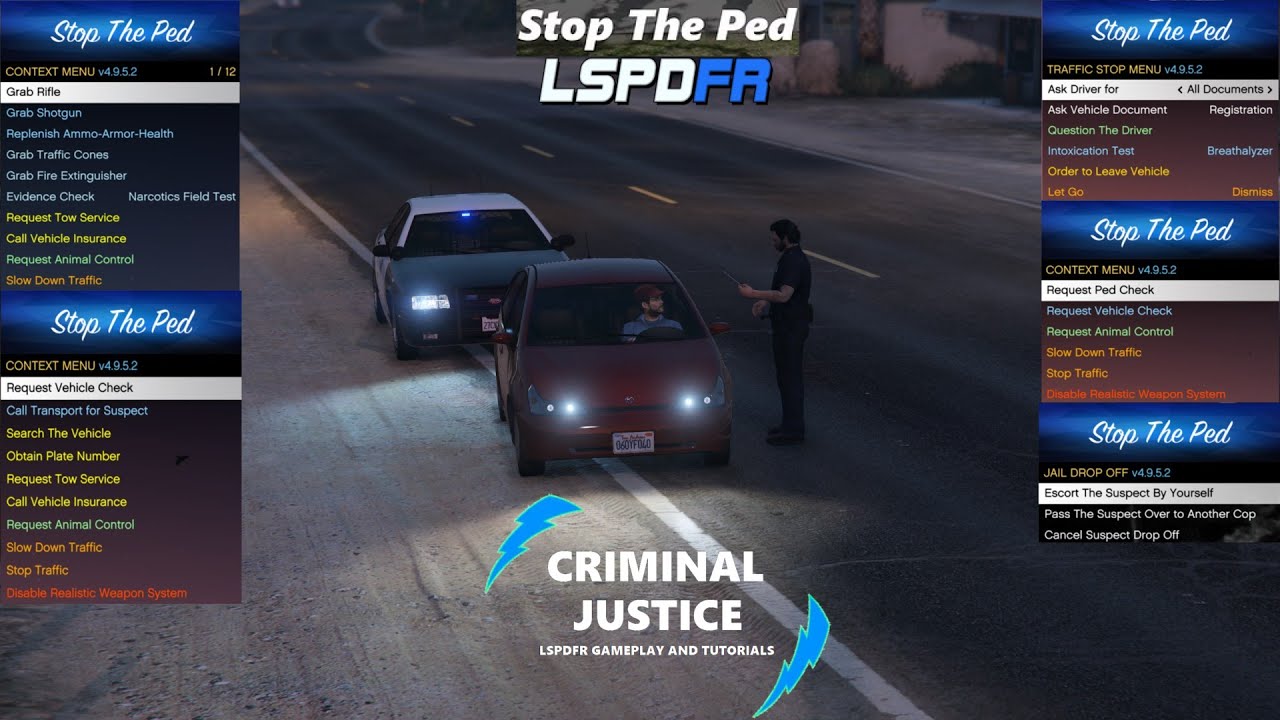 How To Install Stop The Ped! | LSPDFR Tutorial! | #lspdfr | #policemod | #criminaljusticeyoutube