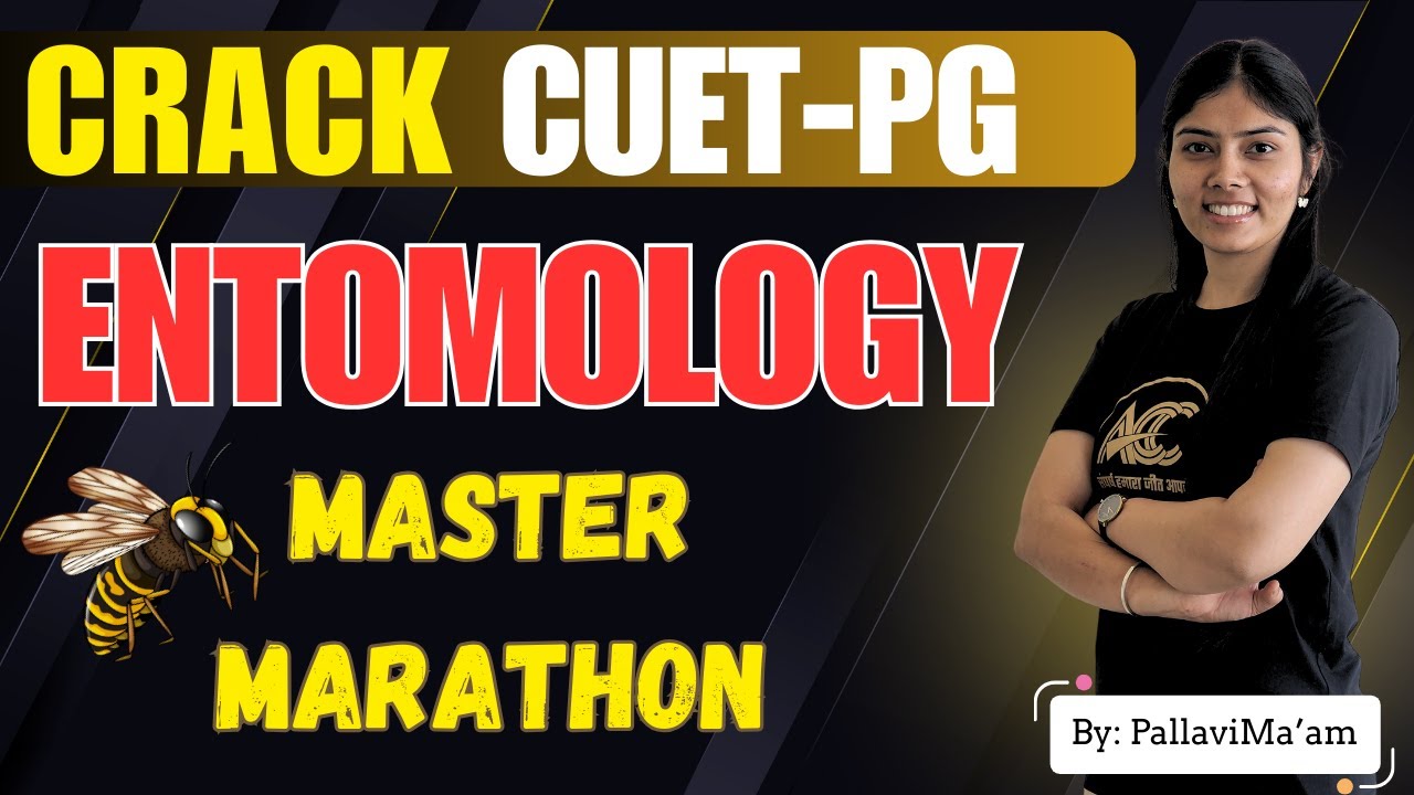 Dominate CUET PG 2025: Join the Ultimate Entomology Master Marathon!