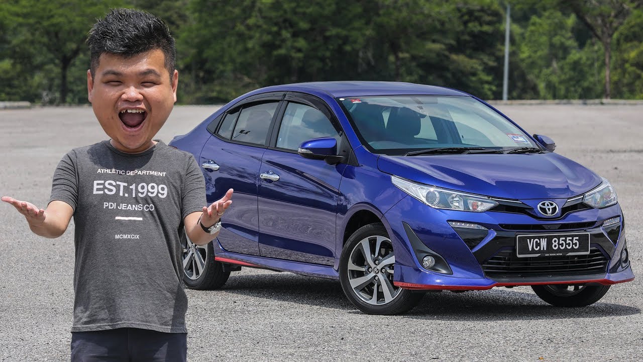 新车试驾：2019 Toyota Vios小改款，售价从7.72万令吉起
