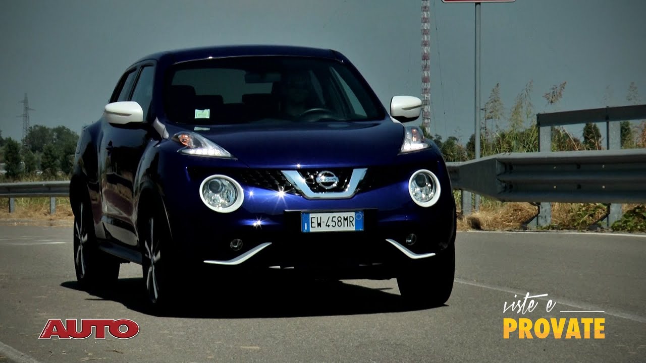 Nissan Juke (2016) - Viste&Provate