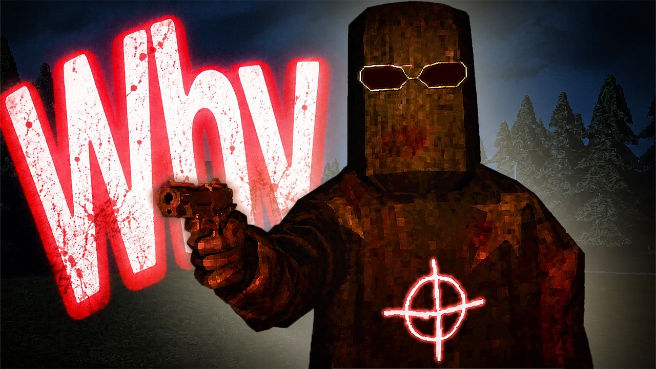 Playing horror games based on real serial killers...