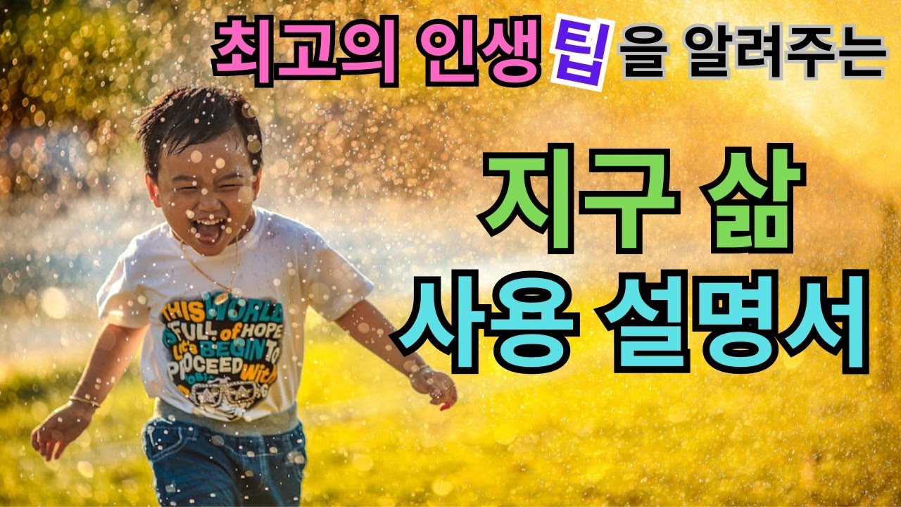 상위자아가 전하는 가장 효율적으로 최고의 삶을 살게 하는 설명서