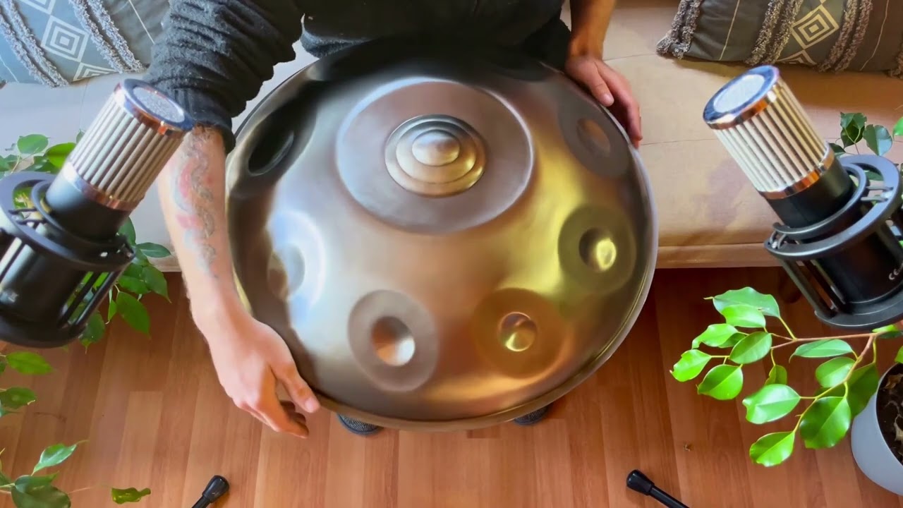 Ziran Handpan - A Major 17