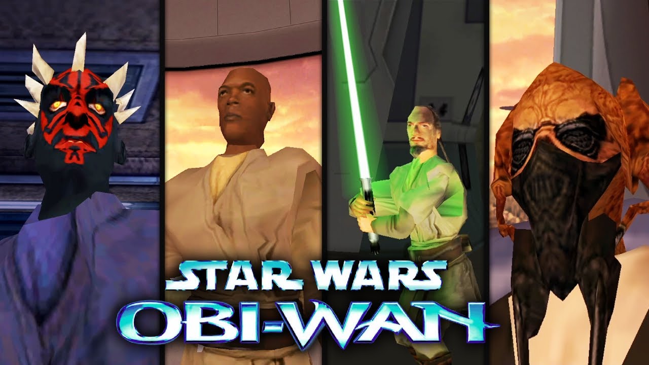 Star Wars: Obi-Wan (Xbox) - All Bosses & Ending (4K 60FPS)