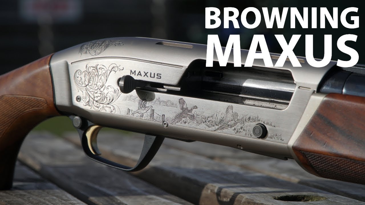 Browning Maxus Ultimate Partridge Shotgun Review.