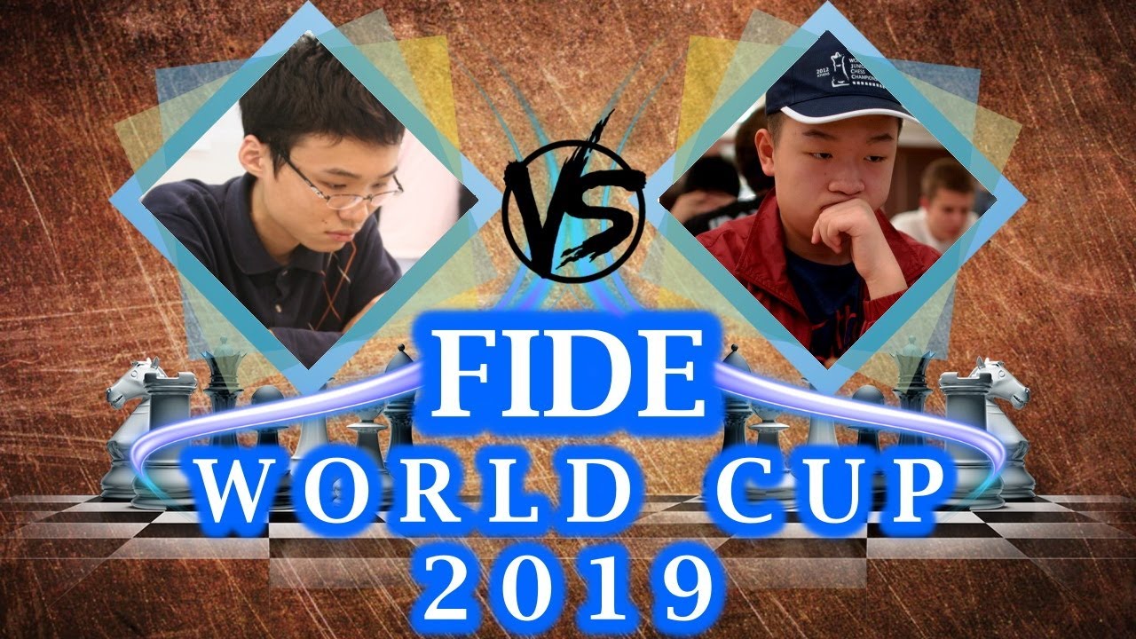 Yu Yangyi vs Wei Yi | Chess World Cup 2019