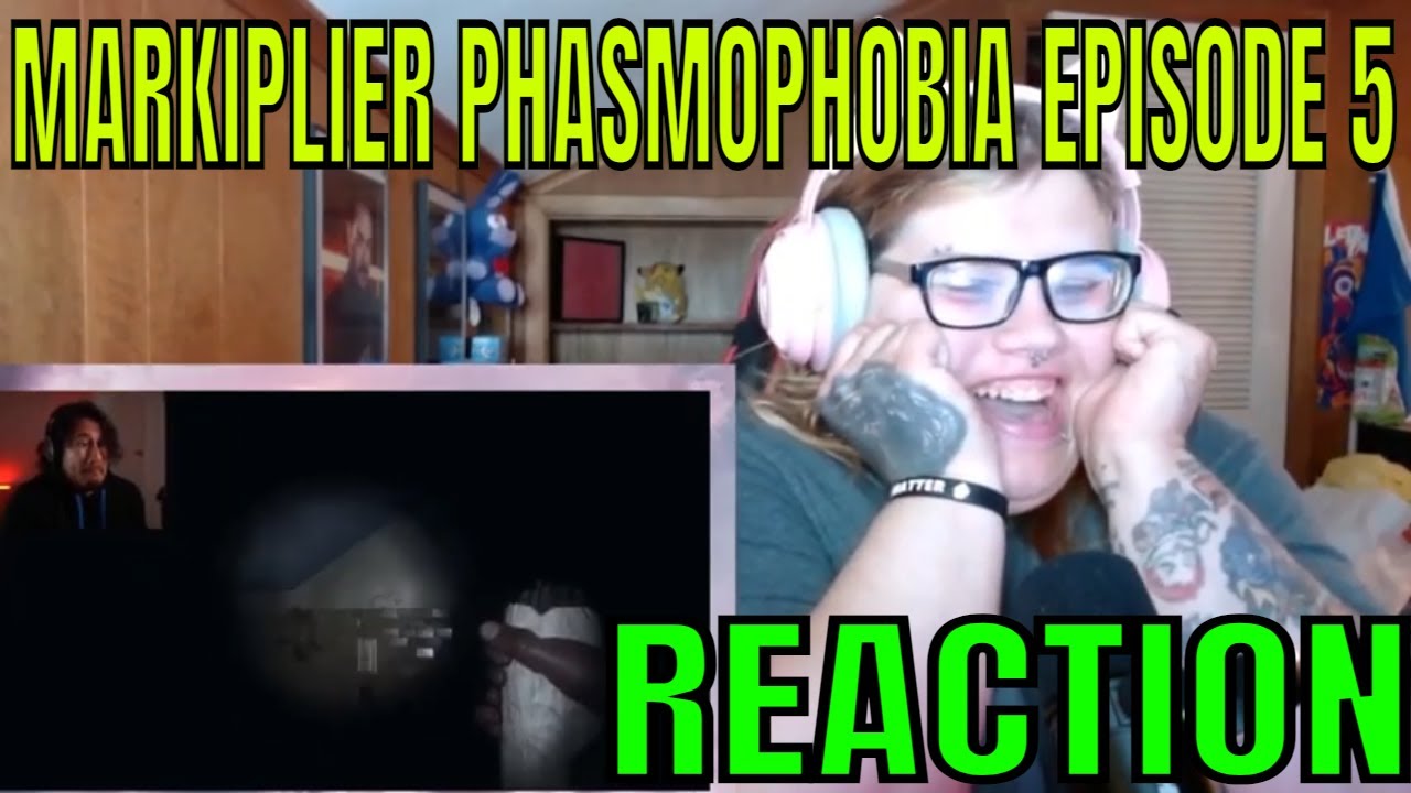THAT'S NOT GOOD!! | Phasmophobia | Markiplier | REACTION | Nikki Doodle