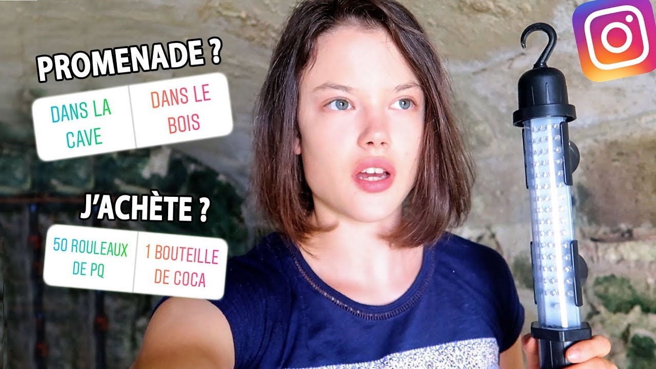 INSTAGRAM CONTRÔLE MA VIE PENDANT 24H !! - Claire