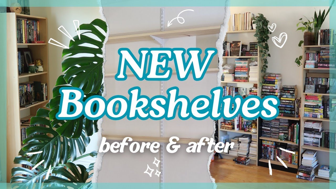 Creating my DREAM Home Library 📚 ep. 1 | The Evolution of my Bookshelves