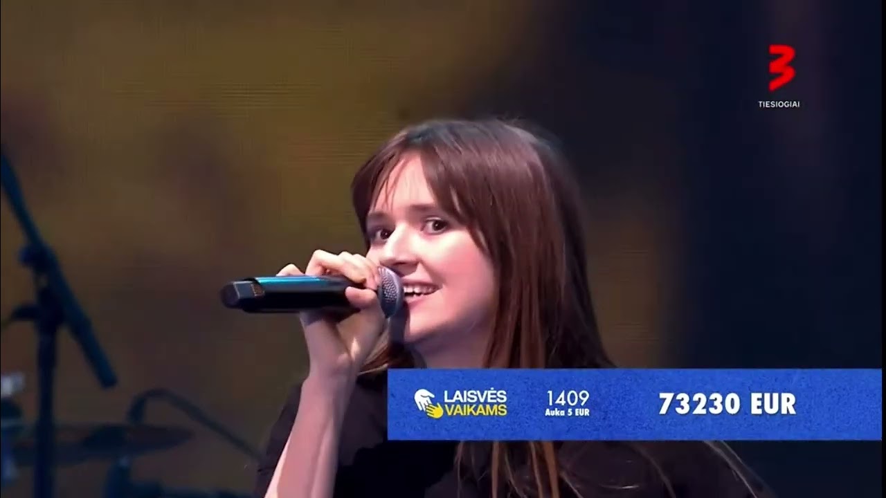 Mėlyna - Meilės Nebuvo (Live @ LAISVĖS VAIKAMS 2024)
