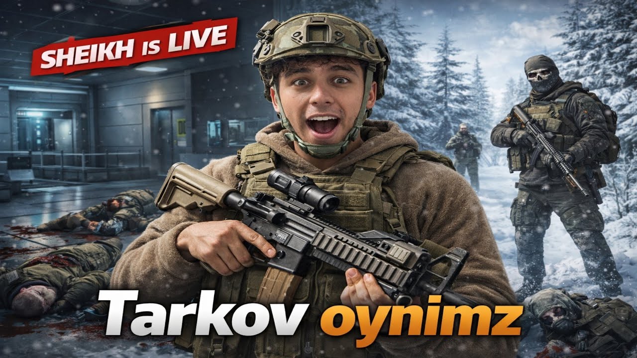 tarkov organamiz 6 -kun 15 level bolamiz