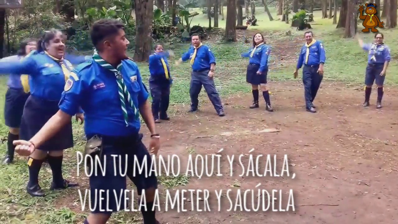 Canciones Scouts - El baile de los Lobatos - Sabios como Baloo