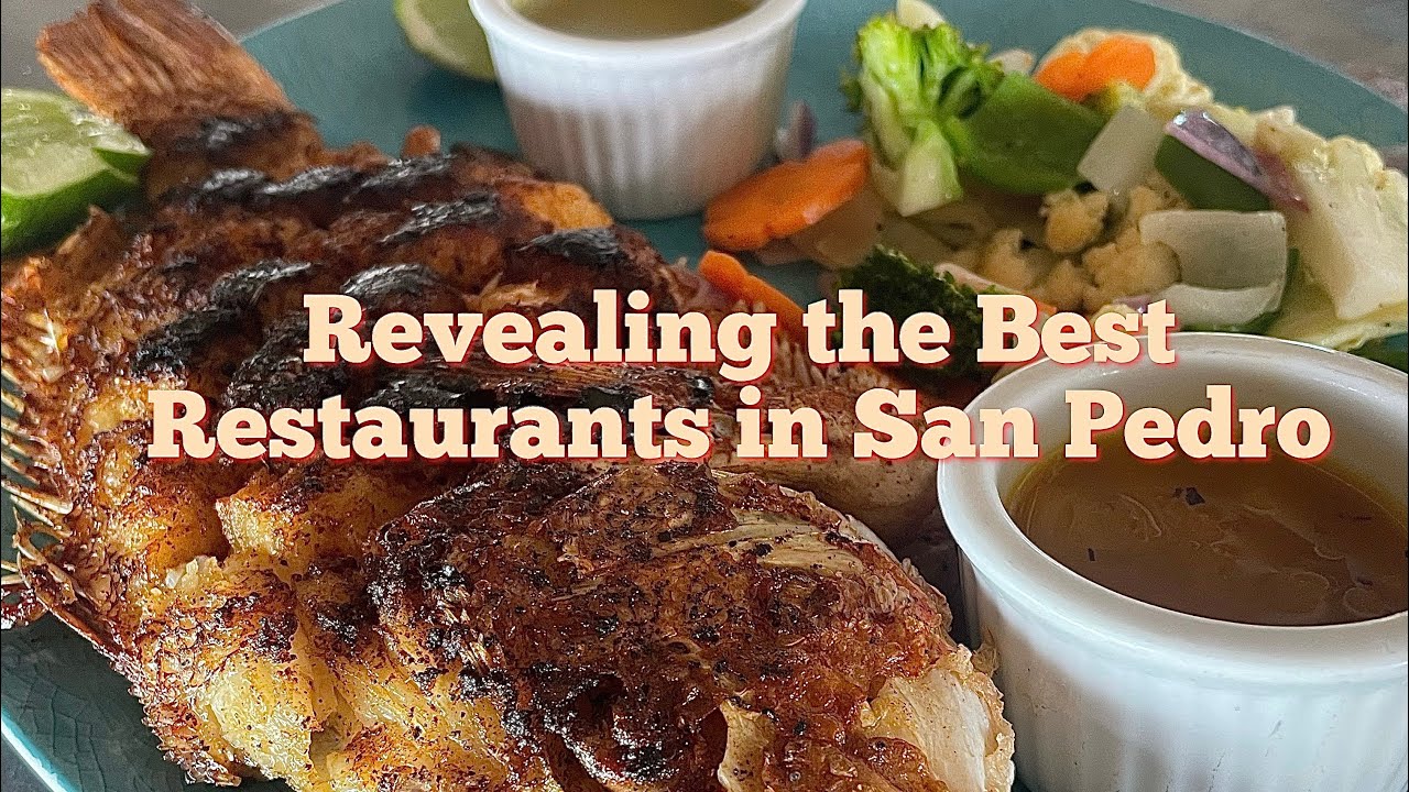 Revealing the ULTIMATE Belizean Food Spots!