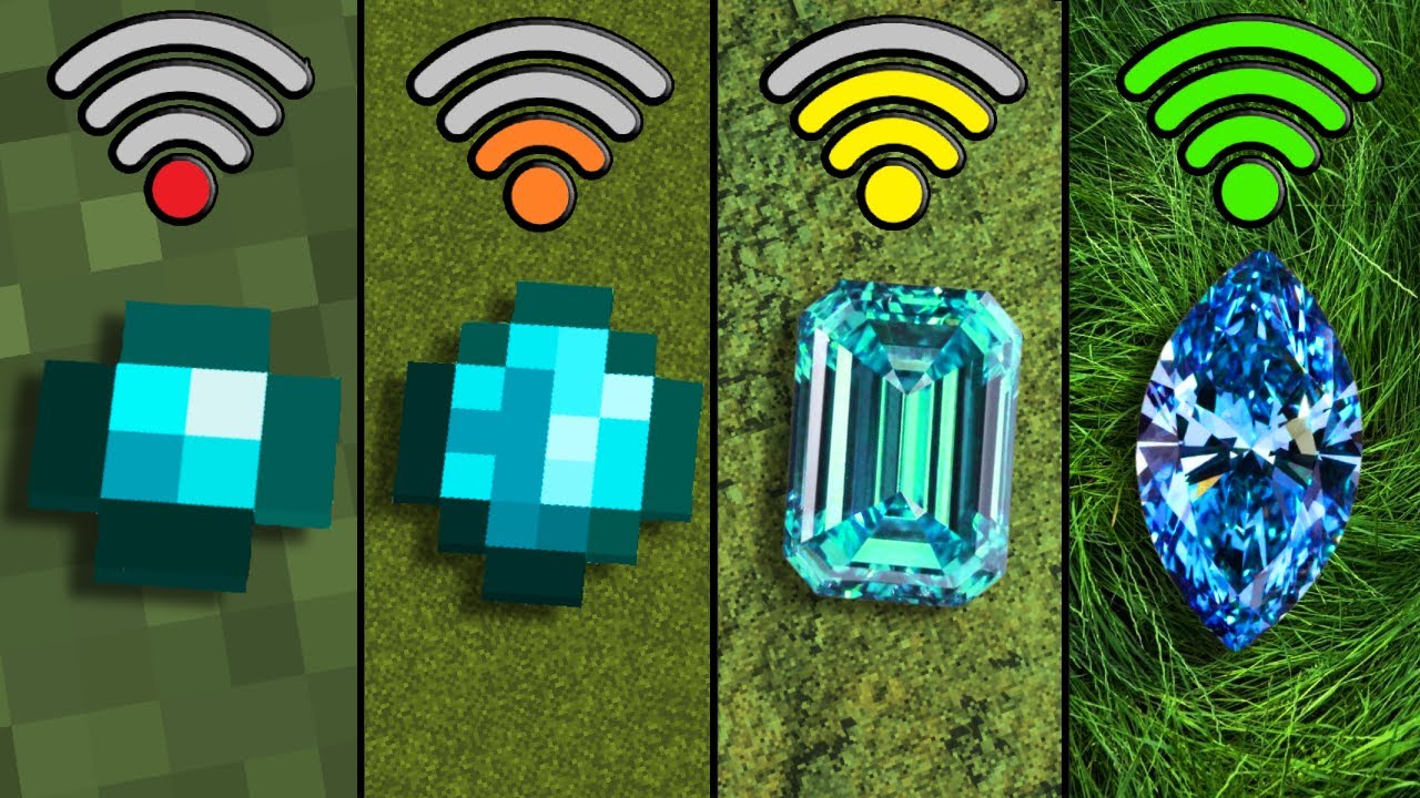 Minecraft With Random Wi-Fi – Ultimate Compilation