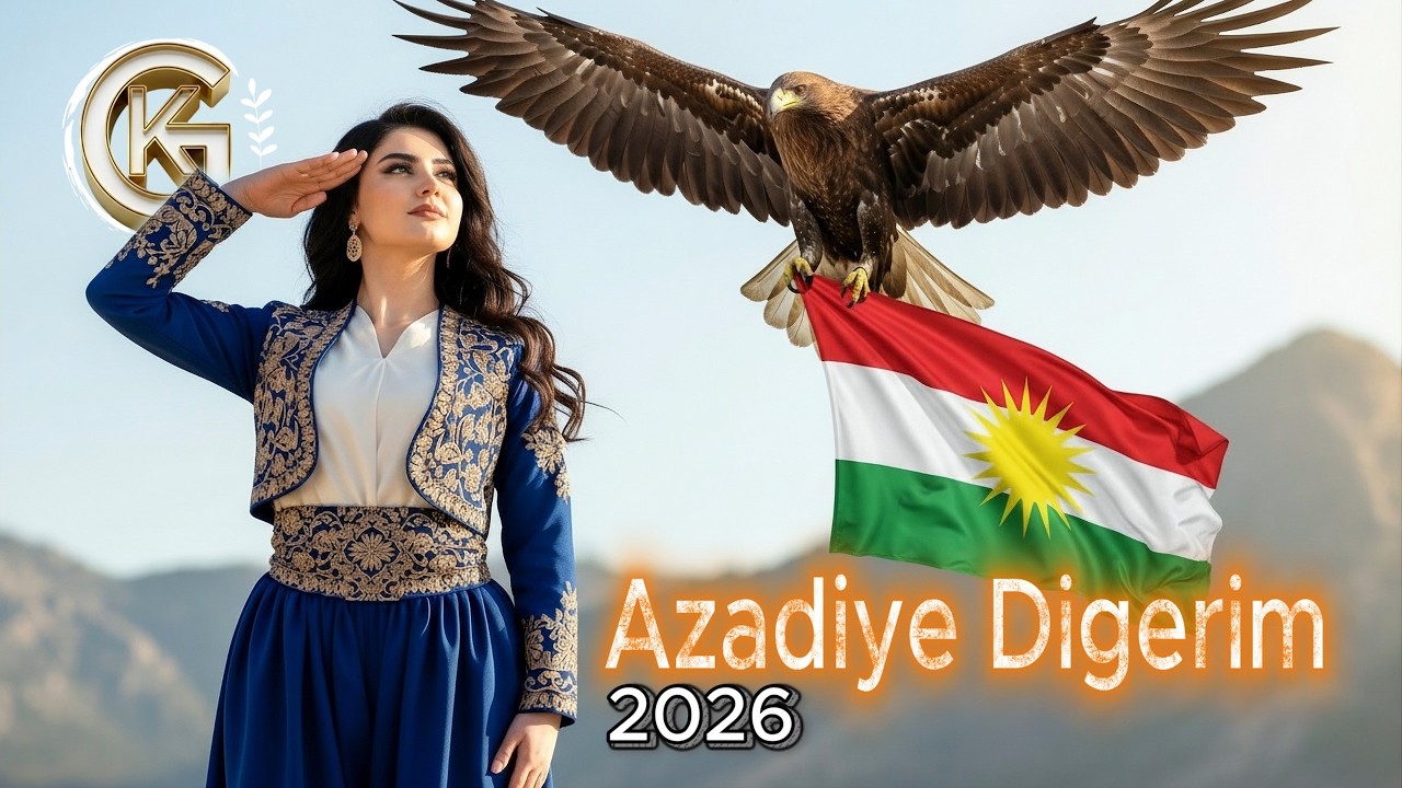 Hozan Axin - Azadiye Digerim (Govenda Kurd1 Remix) ريمكس كردي نار جديد ازادية دغاريم