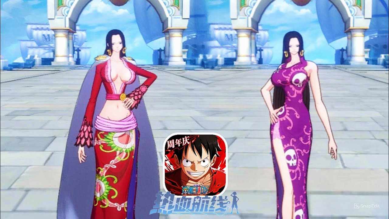 BOA HANCOCK ALL SKILL, 