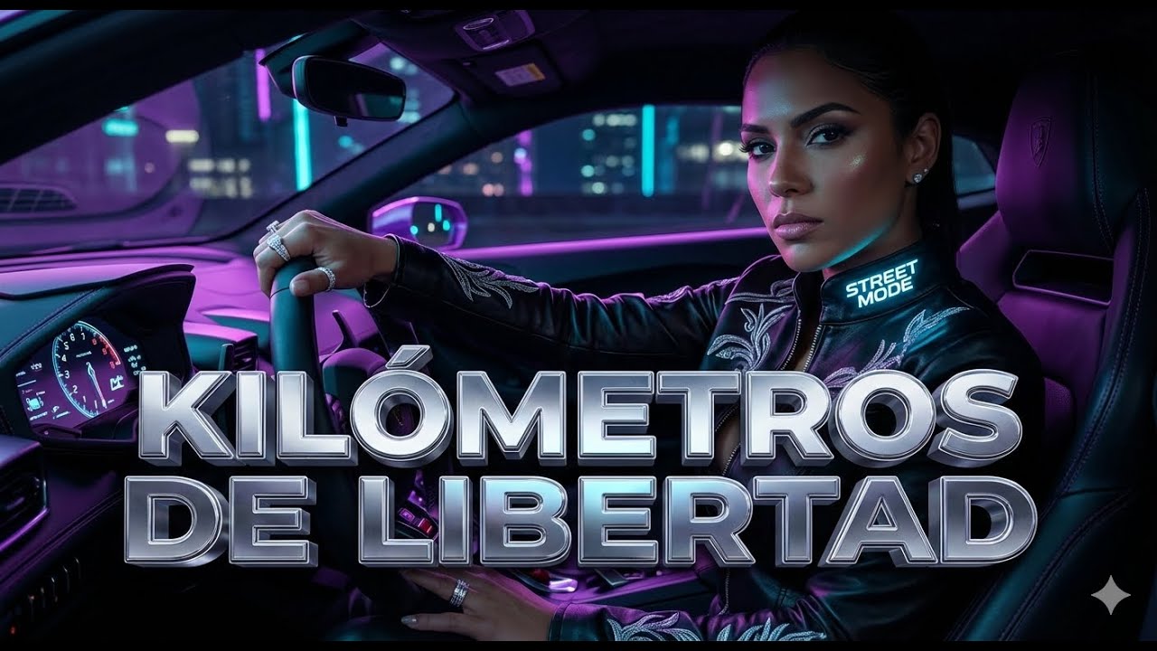 KILÓMETROS DE LIBERTAD 🏎️💨 | Dark Reggaeton Drive
