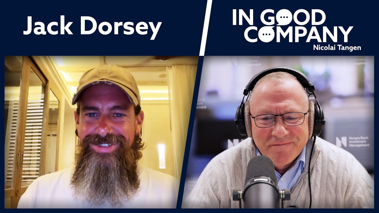 Jack Dorsey - CEO of Block | Podcast | In Good Company | Norges Bank Investment Management