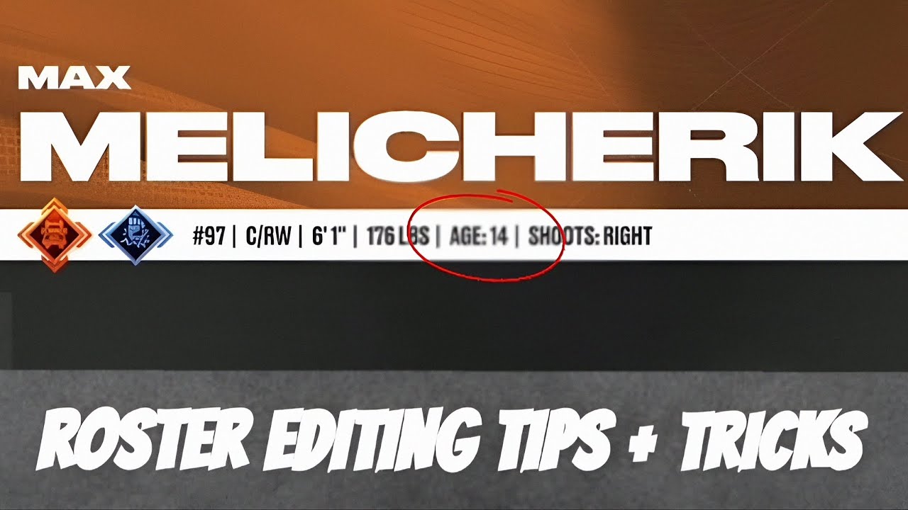 NHL 26 &mdash; Советы и рекомендации по редактированию состава