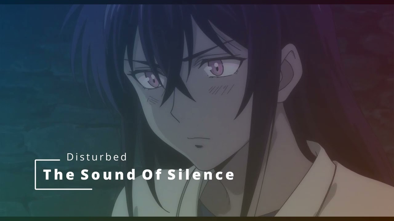 🎧✨ Nightcore - The Sound of Silence (Disturbed) | Soft Dark Vibes 🌙🖤