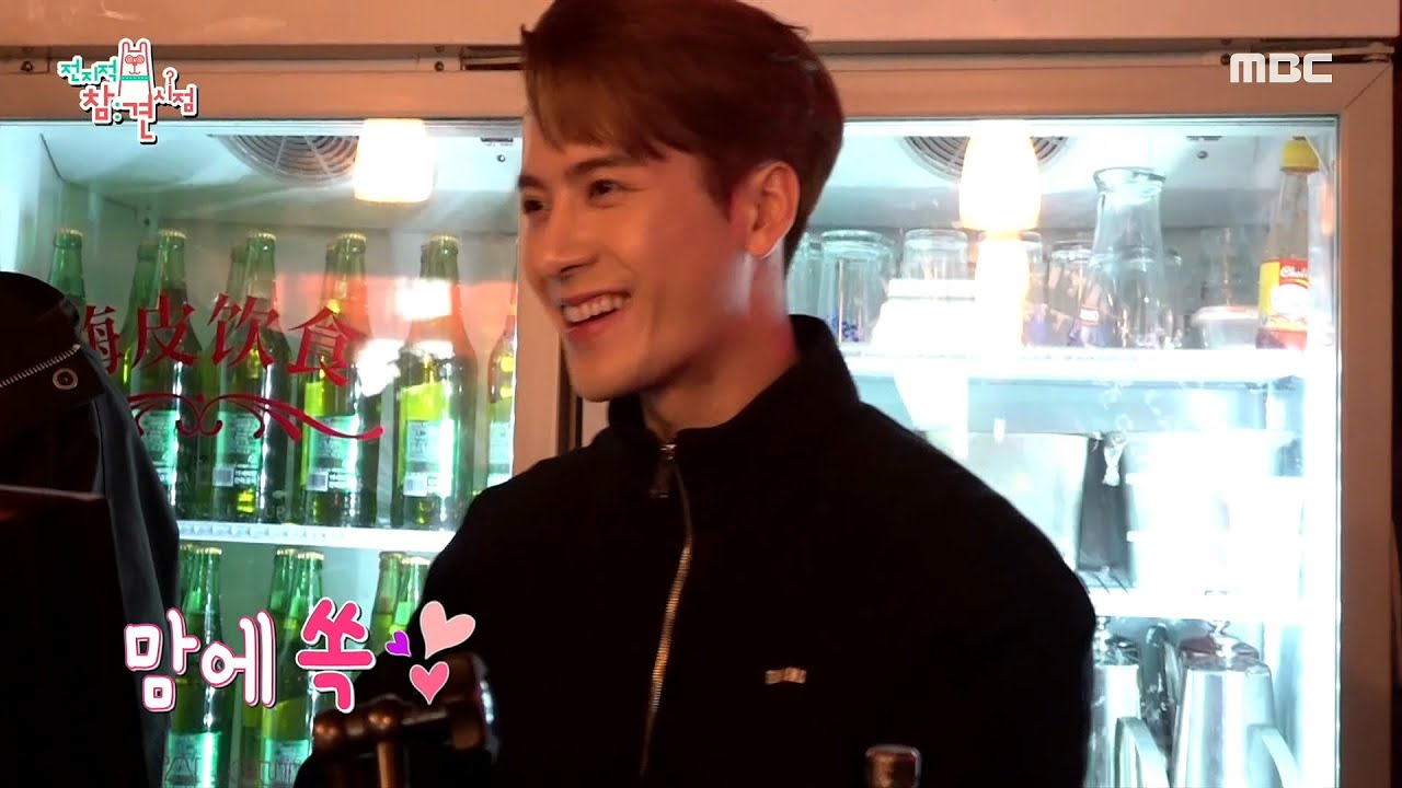 [전지적 참견 시점] 잭슨의 신곡 뮤직비디오 촬영 현장! 홍콩 영화 속 분위기♡, MBC 210313 방송