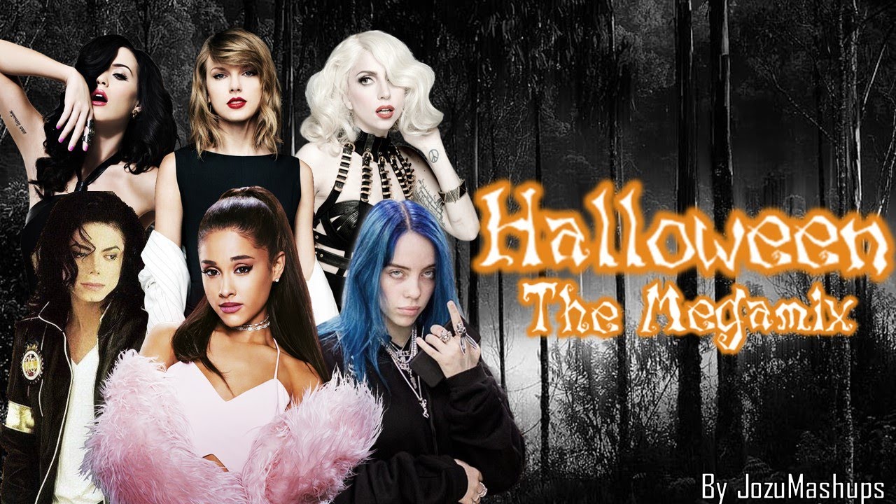HALLOWEEN 🎃 | The Megamix (ft. Lady Gaga, Billie Eilish, Taylor Swift & MORE by JozuMashups)