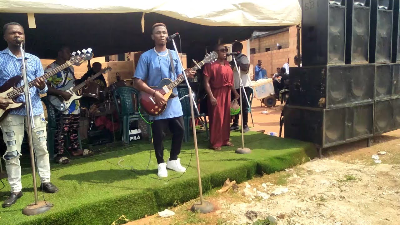 Eddy Dombraye Live @ Uromi